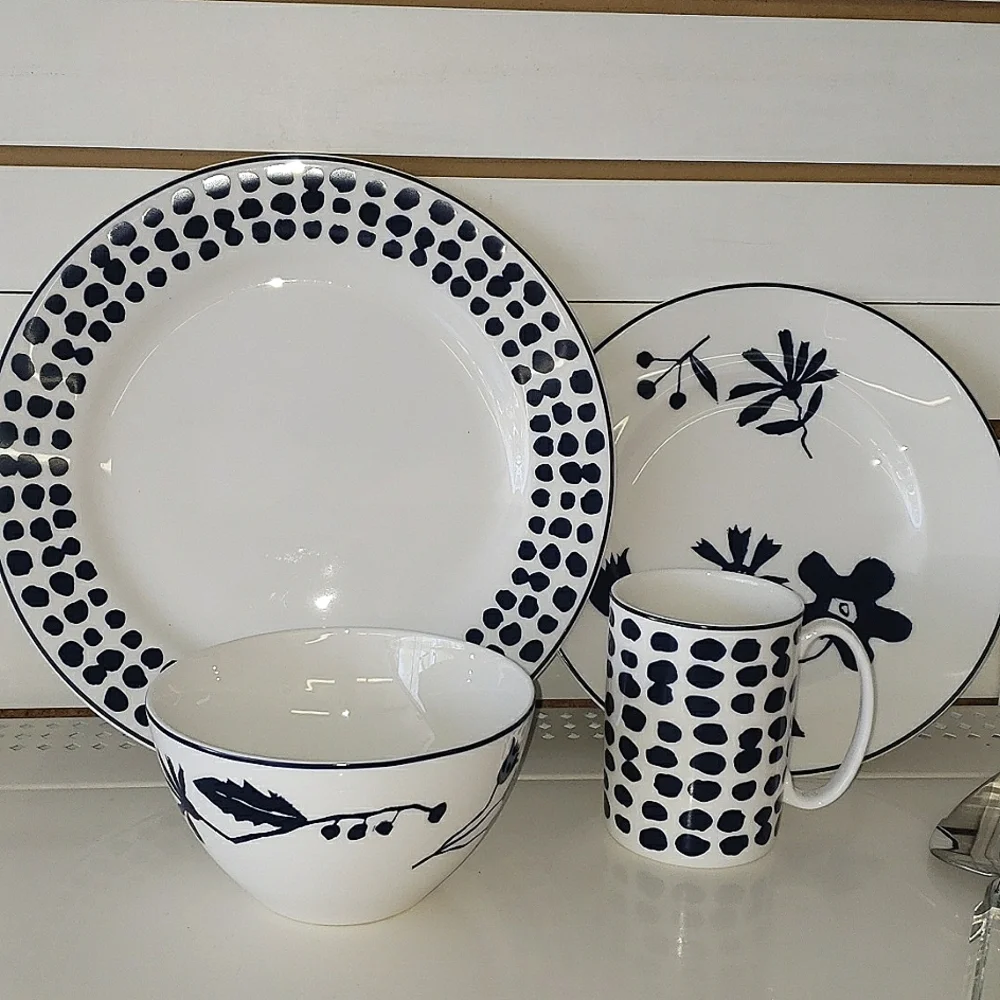NWT Kate Spade 4pc Dishwear Set